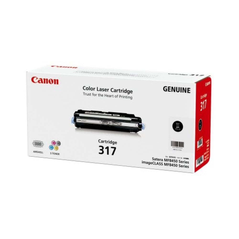 Canon Cartridge 317 Black Toner (6K pgs)
